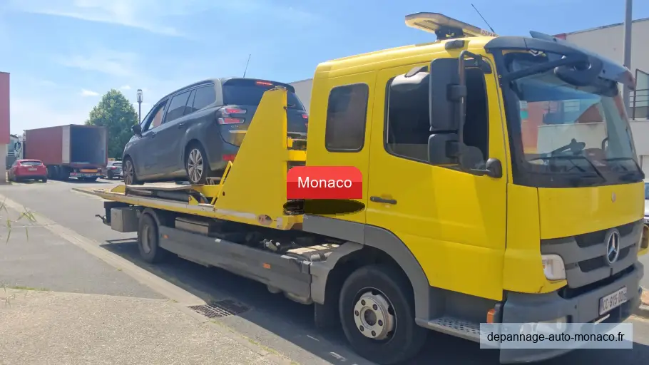 Dépannage remorquage Monaco