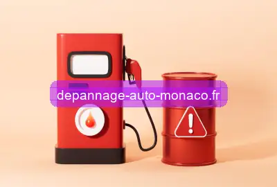 Erreur Carburant