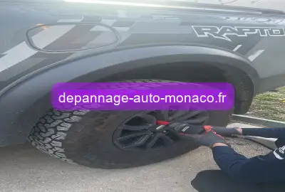 Réparation Pneu