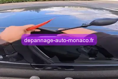 Ouverture de Porte